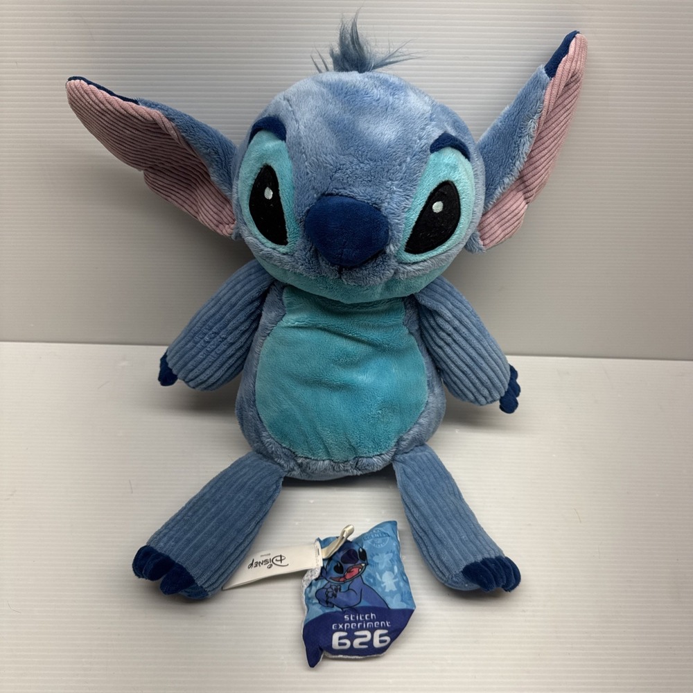 Scentsy Buddy Disney Stitch Discontinued Rare Plush & Scent Pack